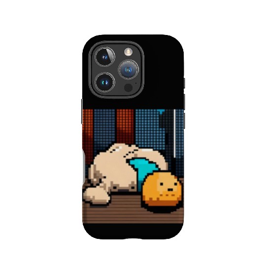 Orange Slime? IPhone Cases
