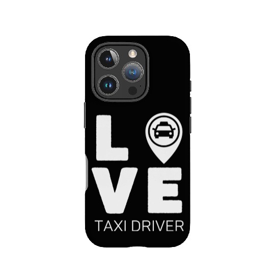 Love Taxi Driver IPhone Cases