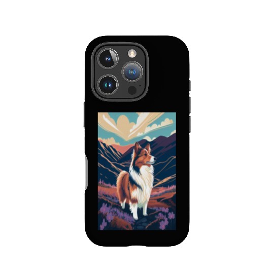 Belgian Malinois Nature IPhone Cases