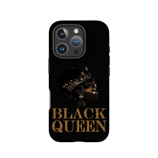 Womens Black Queen IPhone Cases