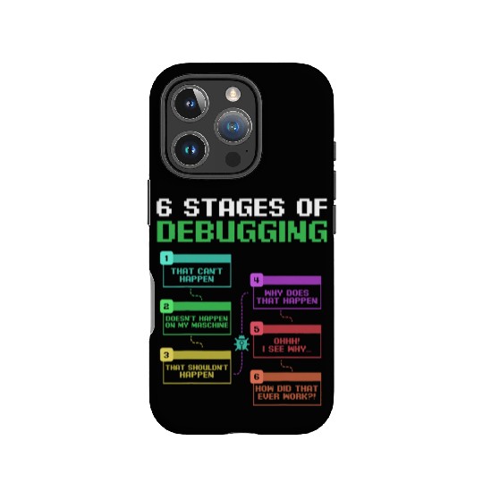 Computer Science Programmer Hacker IT Geek IPhone Cases