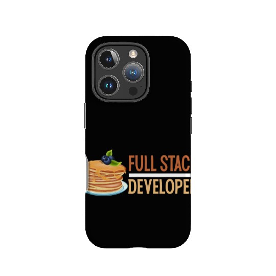 Computer Science Programmer Coder Funny Full Stack IPhone Cases