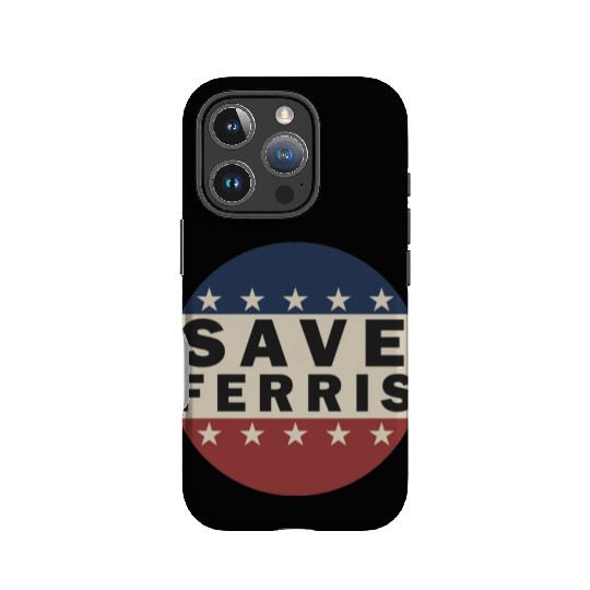 Save Ferris IPhone Cases