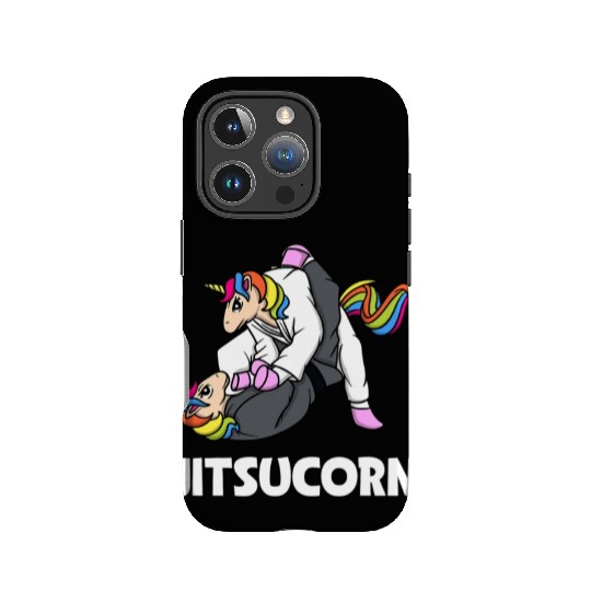 Jitsucorn Jiu Jitsu Unicorn MMA BJJ Judo IPhone Cases