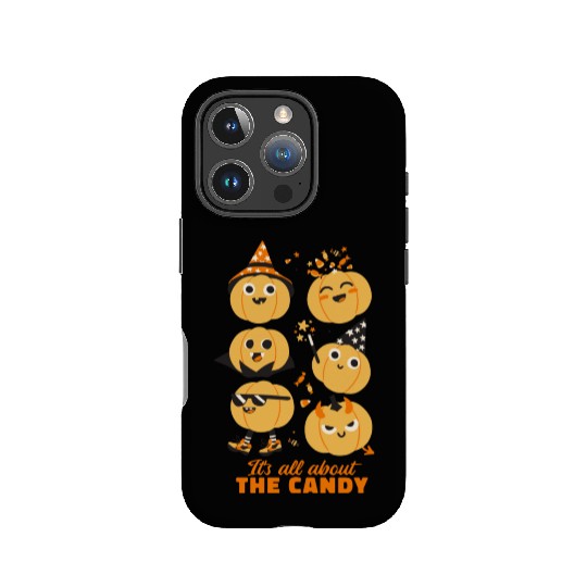 Halloween Pumpkin Cute Kids Candy IPhone Cases