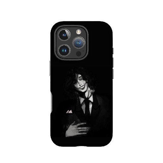 Creepy Jack Walten IPhone Cases