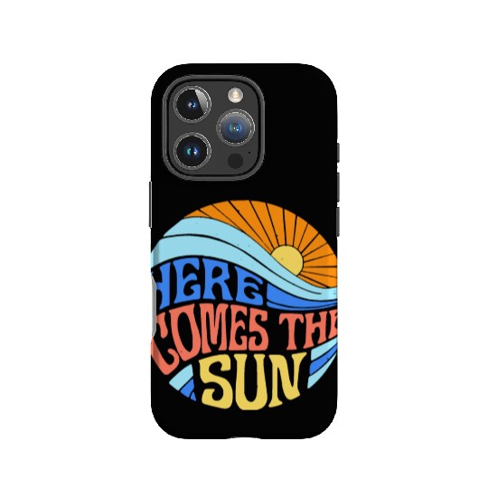 Here comes the sun IPhone Cases