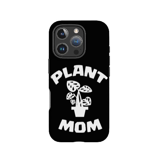 Plant Mom IPhone Cases