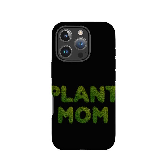 Plant Mom IPhone Cases