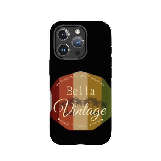 Bella Vintage design IPhone Cases