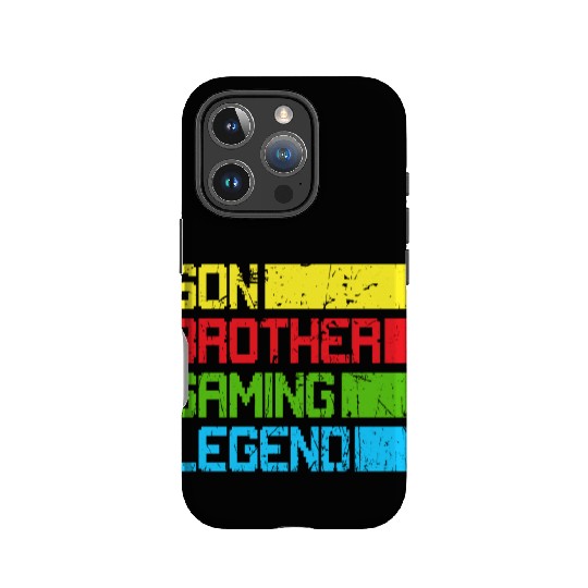 Son Brother Gaming Legend IPhone Cases