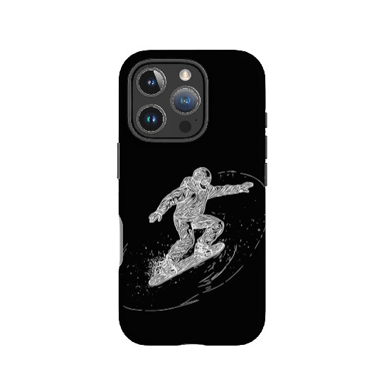 Direction Tal Snowboarding Crass Snowboard Style IPhone Cases
