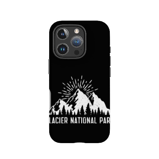 Glacier National Park Mountaineers Mountain lover IPhone Cases