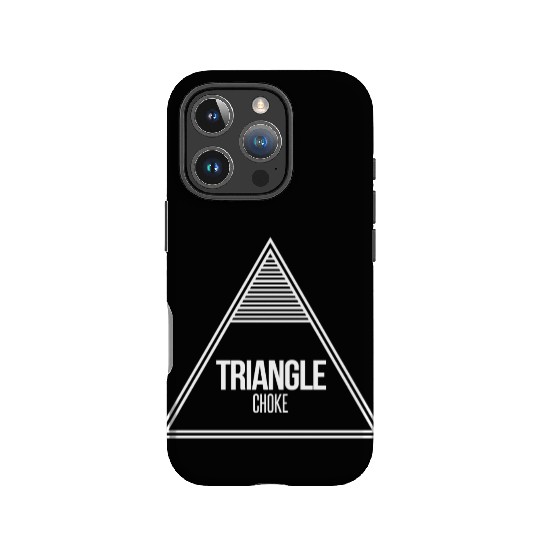 Triangle Choke - BJJ IPhone Cases