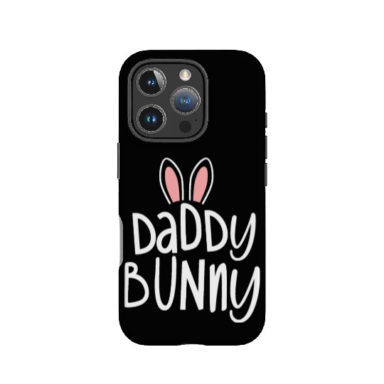 Easter Family Matching Outfits Pastel Easter Daddy IPhone Cases