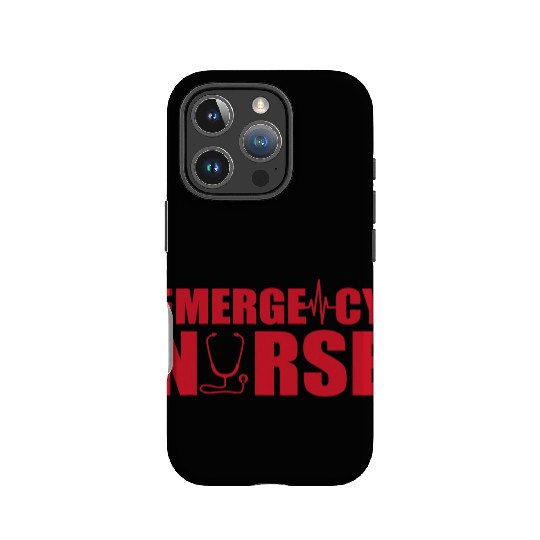 Great ER Nurse Apparel RN Nursing Emergency Nurses IPhone Cases