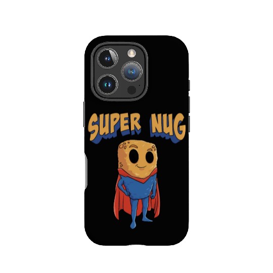 Super Nug Chicken Nuggets IPhone Cases