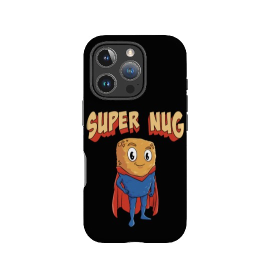 Super Nug Chicken Nuggets IPhone Cases