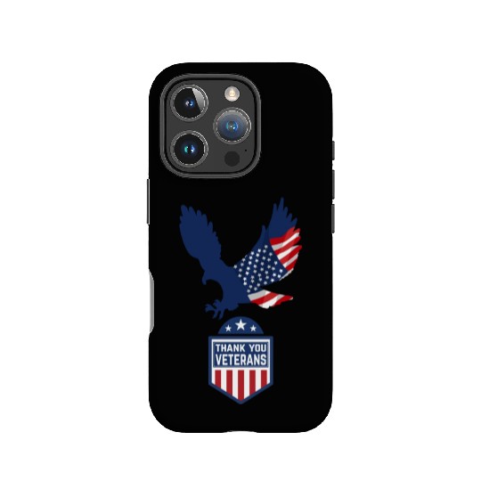 Happy Memorial Day Thank you Veterans American IPhone Cases