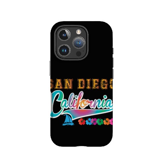 San Diego Vacation California Souvenir Beach IPhone Cases