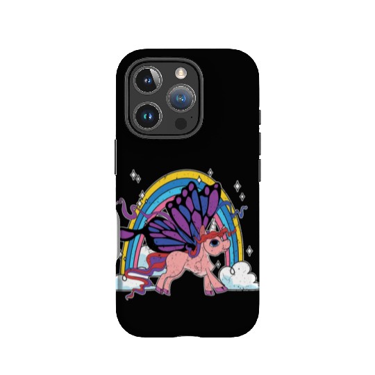 Rainbow Animal Lover Insect Butterfly Fa IPhone Cases