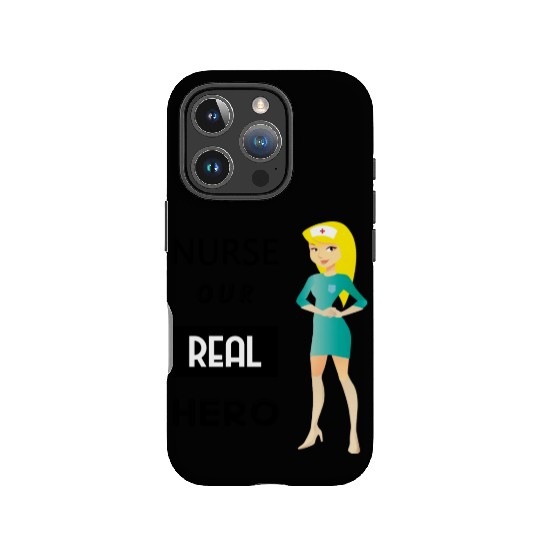 Nurse Aur Real Hero Cartoon IPhone Cases
