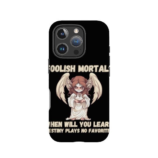 Foolish Mortals, Destiny 01 IPhone Cases