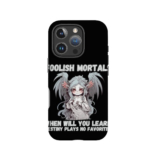 Foolish Mortals, Destiny 03 IPhone Cases