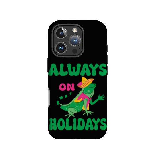 always on holidays IPhone Cases