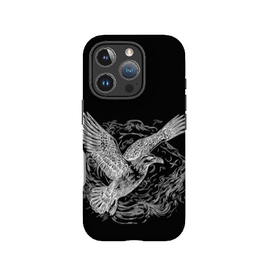 Flying Seagull Over The Water Cloud IPhone Cases