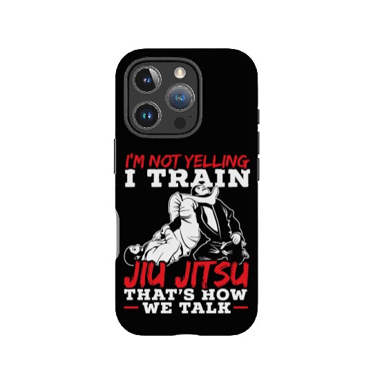 Jiu Jitsu BJJ Martial Arts MMA Combat Fighting IPhone Cases