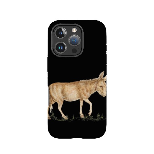 Farm Donkey Animal Lover Zookeeper Mule Farmer IPhone Cases