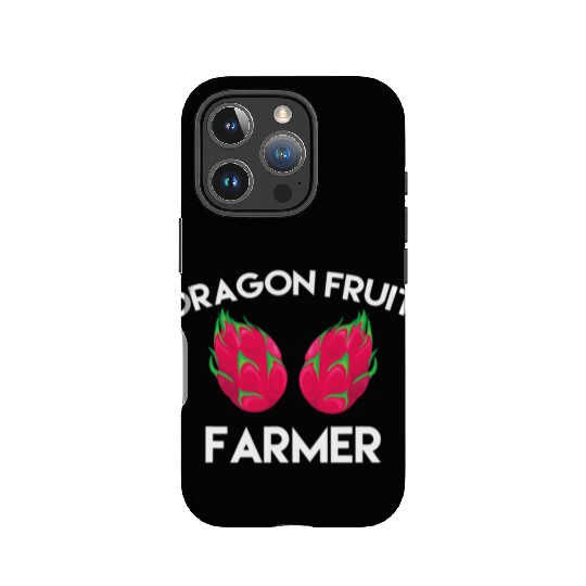 Dragon Fruit Farmer Outfit Love Tropical Food IPhone Cases