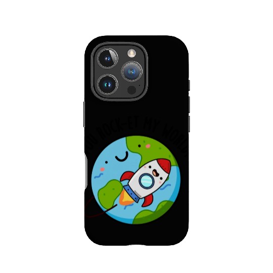 You Rock Et My World Cute Rocket IPhone Cases