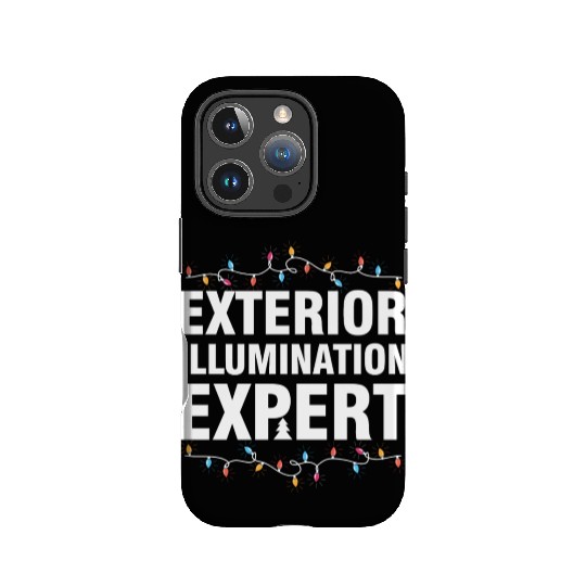 Exterior Illumination Expert Christmas Light IPhone Cases