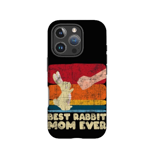 Best Rabbit Mom Ever Bunny Farmer Zookeeper IPhone Cases