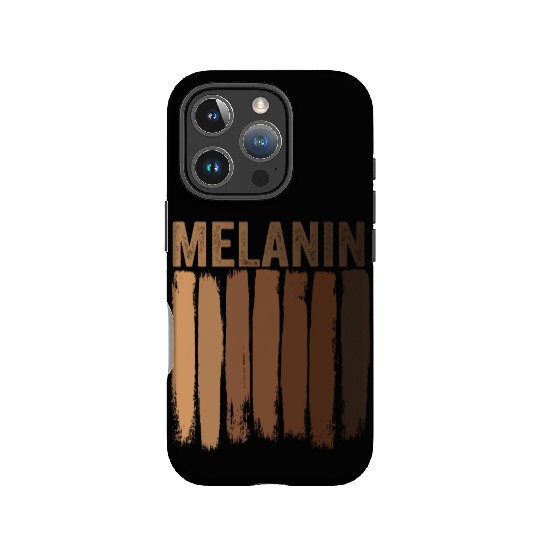 Melanin shades Black Pride IPhone Cases
