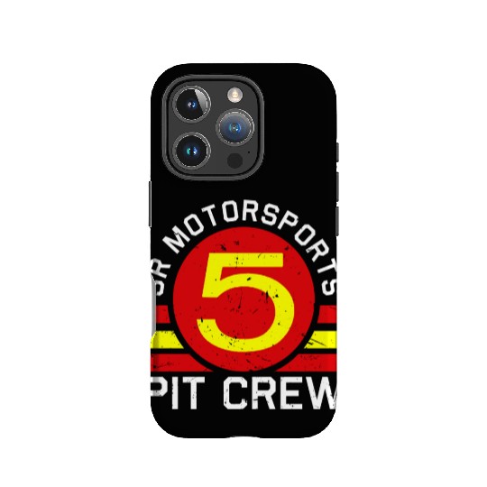Sr Pit Crew IPhone Cases