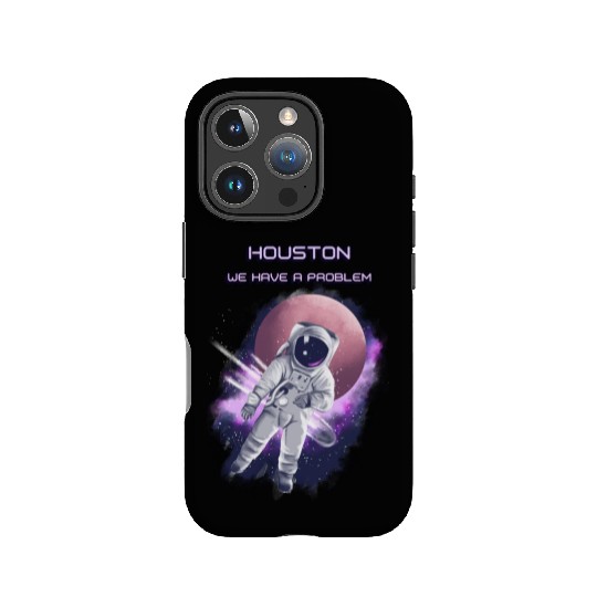 Houston we have a problem IPhone Cases