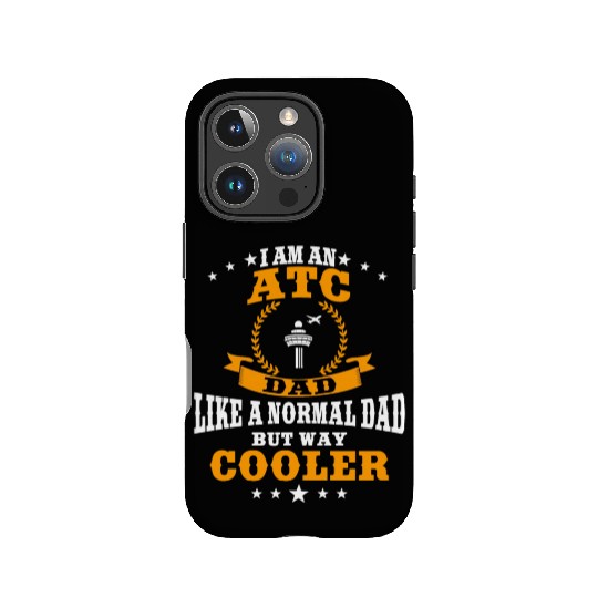 Great ATC Dad Outfit Air Traffic Controller IPhone Cases