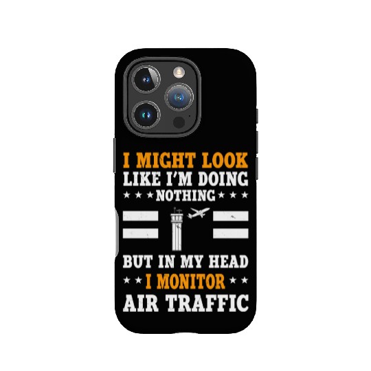 Funny Air Traffic Controller Humor Aviation Safety IPhone Cases