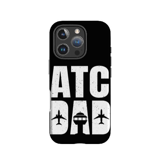 Great ATC Dad Outfit Air Traffic Controller IPhone Cases