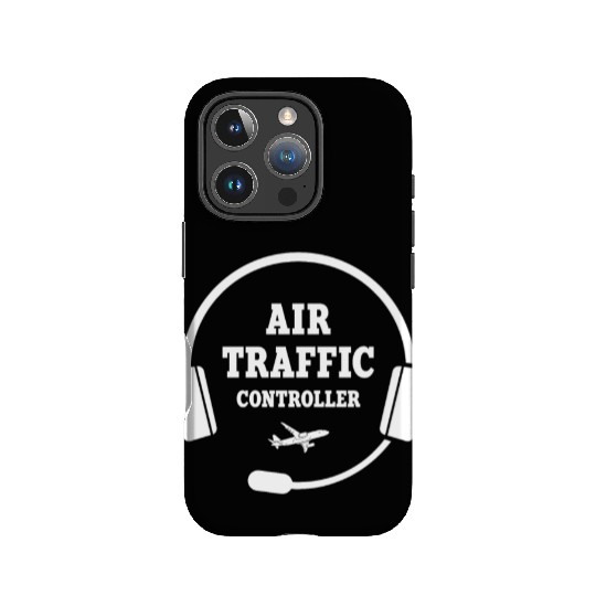 Great Air Traffic Controller Design IPhone Cases