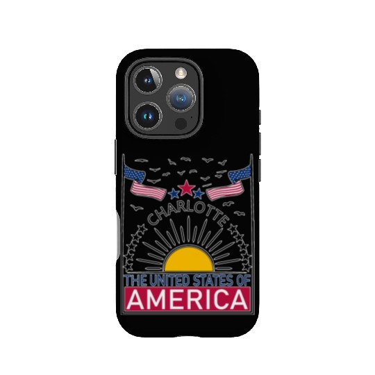 Welcome to Charlotte, Welcome to North Carolina IPhone Cases