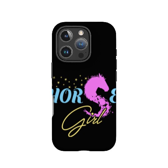 Horse Girl IPhone Cases Horse Lovers Gift Equestrian
