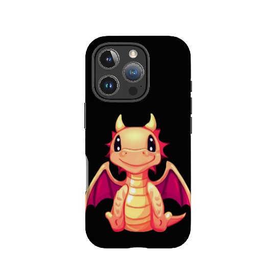 CUTE DRAGON IPhone Cases