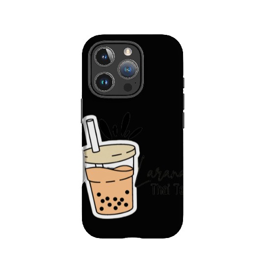 Thai tea IPhone Cases