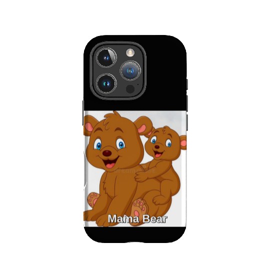 HAPPY Mother's Day IPhone Cases, Mama Bear