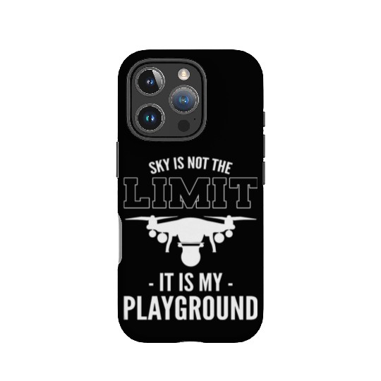 Sky Is Not The Limit It Is My Playground Video IPhone Cases