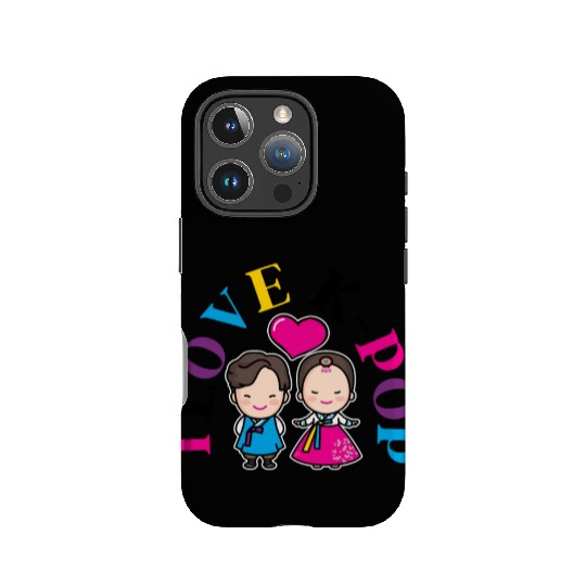 K-Pop K-drama Korean Music KPop Kdrama Gift IPhone Cases